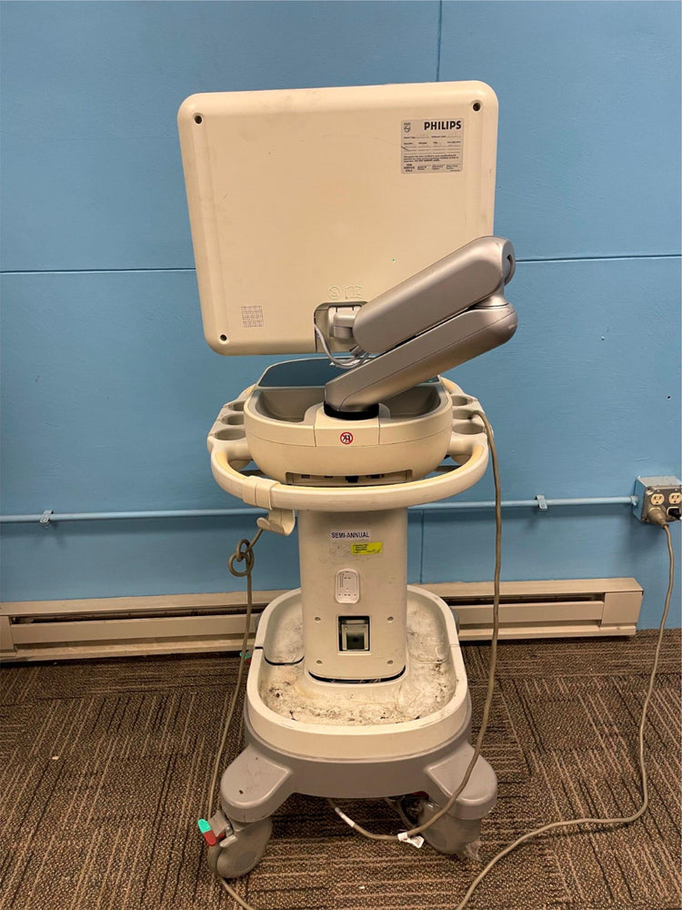 
                  
                    Philips Sparq Diagnostic Ultrasound System  - 2014
                  
                