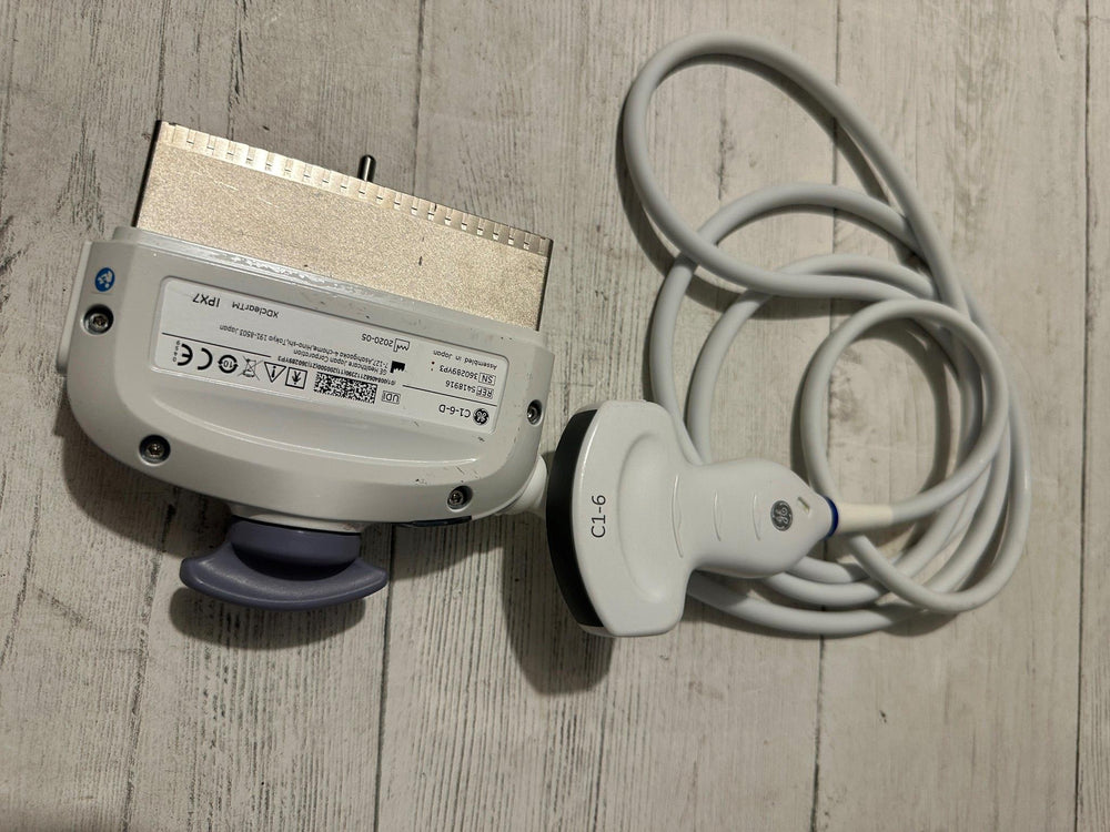 
                  
                    GE C1-6-D Ultrasound Abdominal Probe Transducer  2019
                  
                
