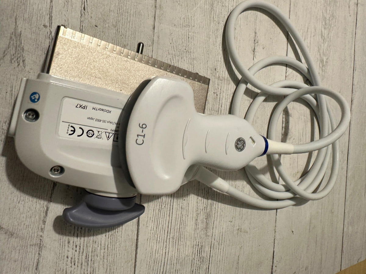 GE C1-6-D Ultrasound Abdominal Probe Transducer 2021 – KeeboMed