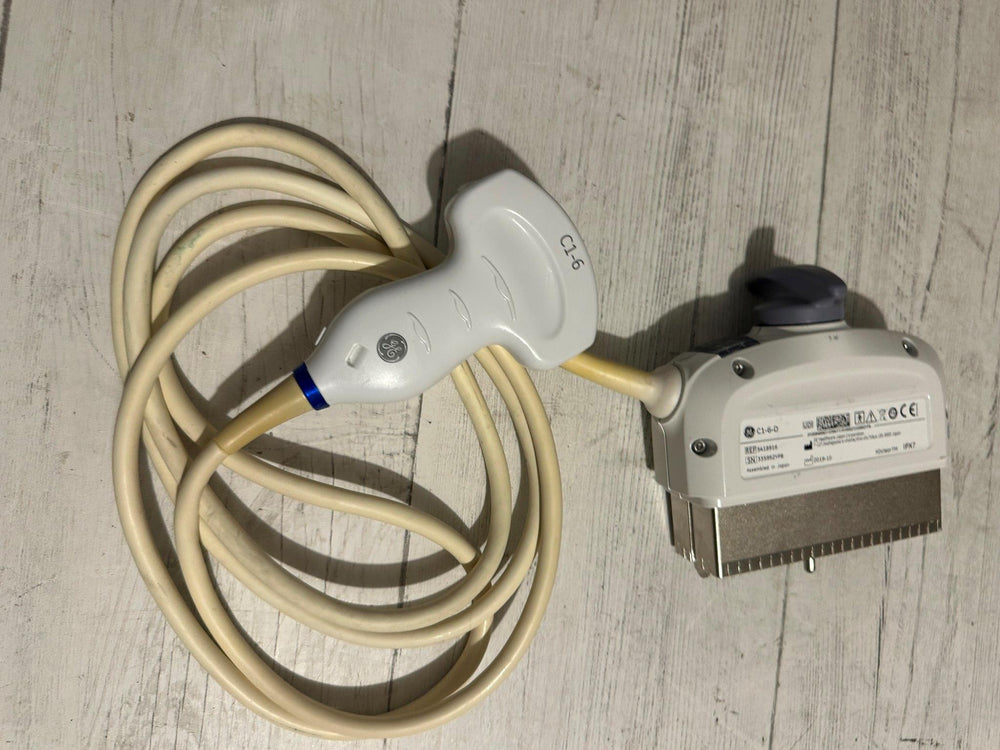 GE C1-6-D Ultrasound Abdominal Probe Transducer 2021 – KeeboMed