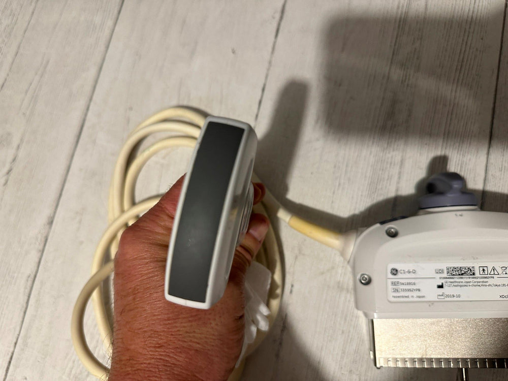 
                  
                    GE C1-6-D Ultrasound Abdominal Probe Transducer  2019
                  
                