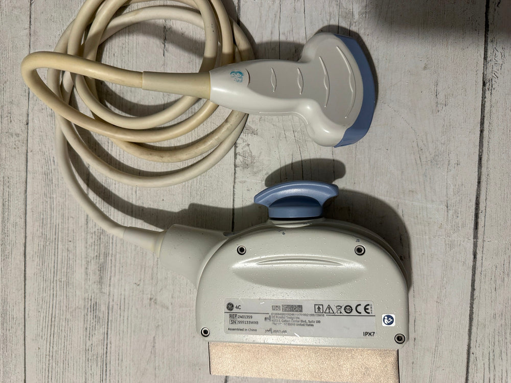 GE 4C Ultrasound Convex Abdominal Probe Transducer for Logiq 9, Model ...