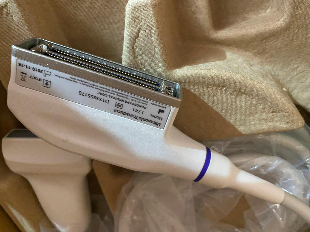 
                  
                    SONOSCAPE L741 ULTRASOUND PROBE for X series
                  
                