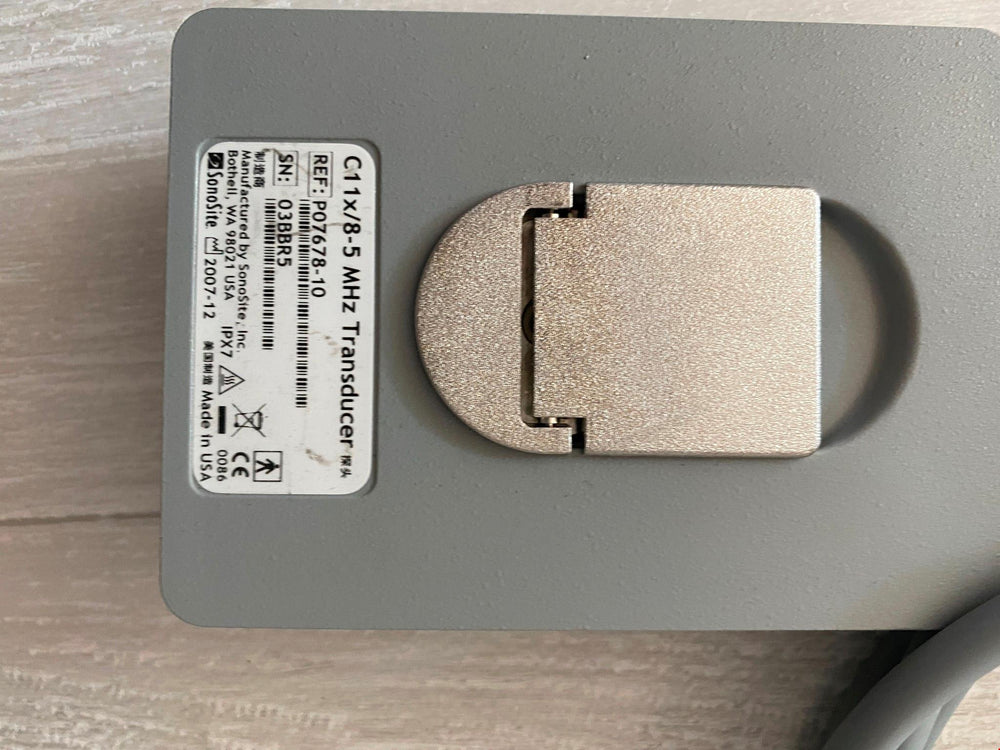 
                  
                    SONOSITE C11x/8-5 MICRO-CONVEX ARRAY TRANSDUCER PTOBE FOR  M TURBO
                  
                