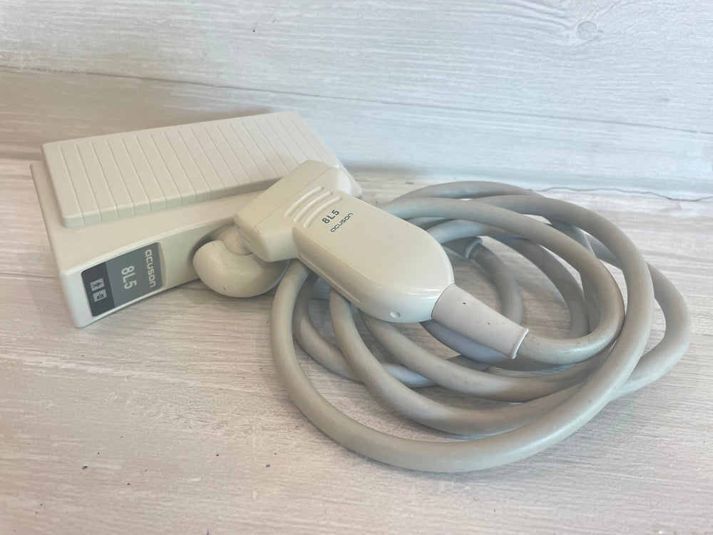 
                  
                    Acuson 8L5 Ultrasound Probe Transducer 2003, 2006
                  
                