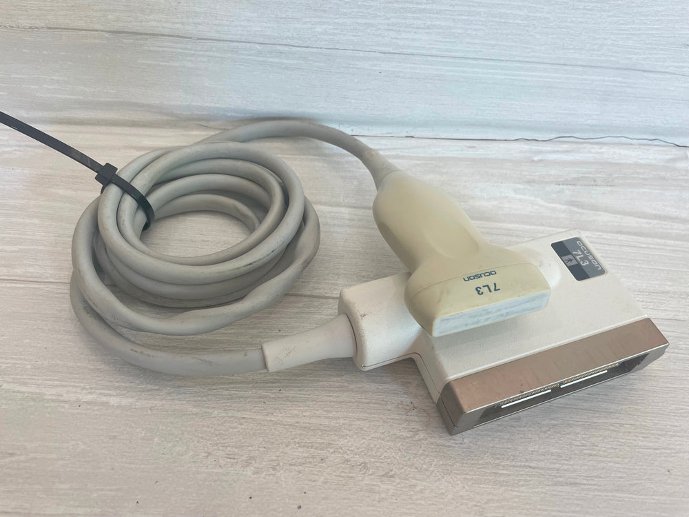 Acuson 7L3 Ultrasound Probe Transducer Compact 2008