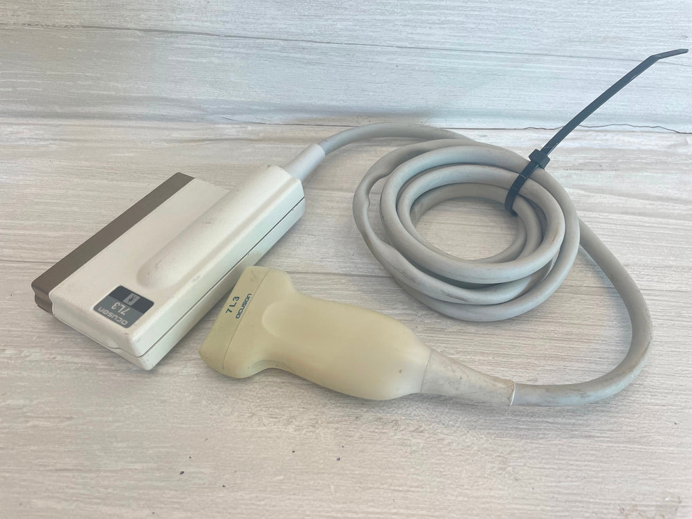 
                  
                    Acuson 7L3 Ultrasound Probe Transducer Compact 2008
                  
                
