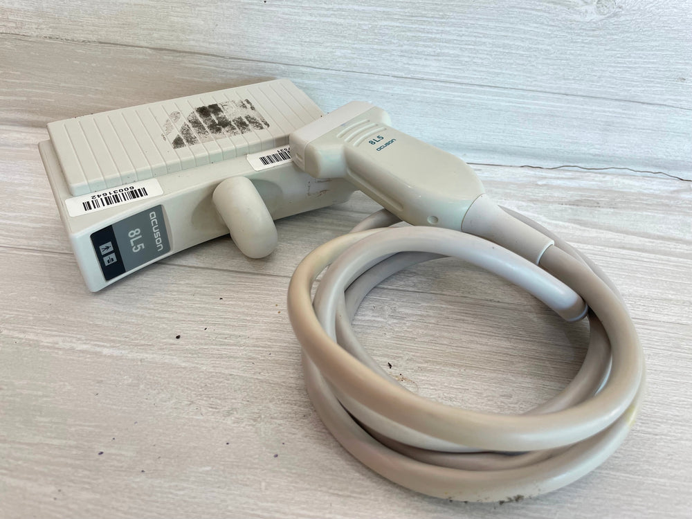 
                  
                    Acuson 8L5 Ultrasound Probe Transducer 2003, 2006
                  
                