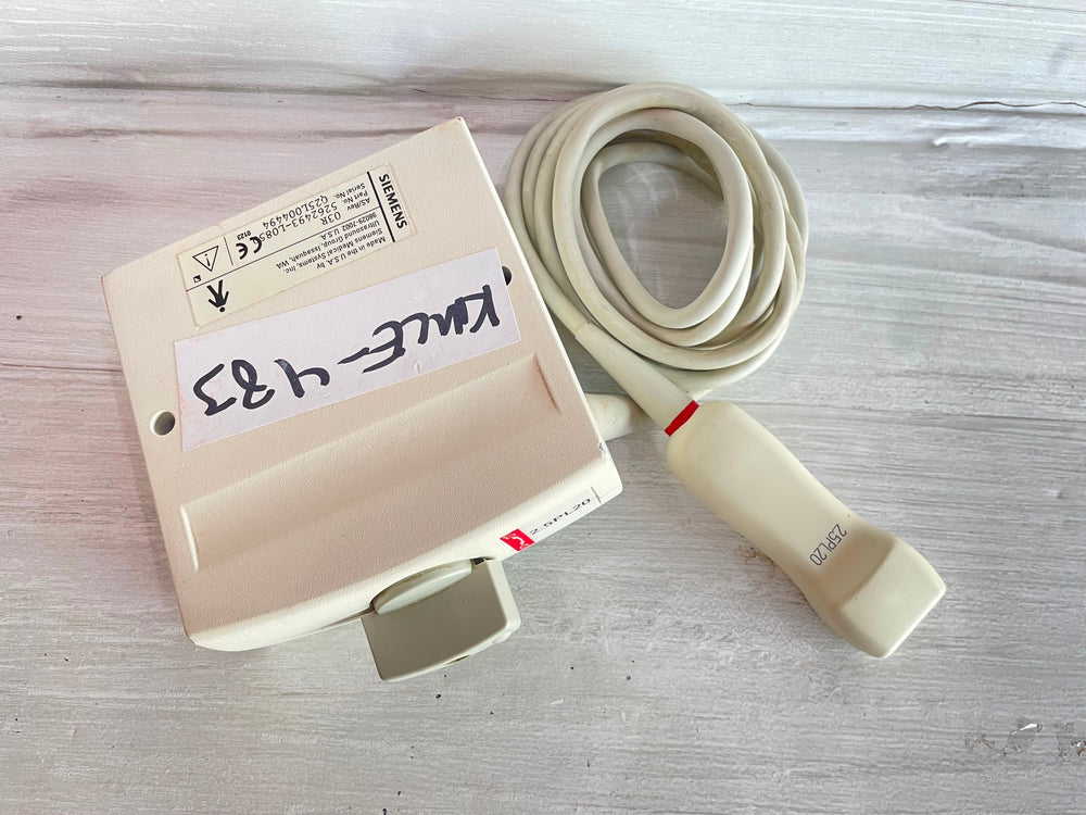 
                  
                    Siemens 2.5PL20 Ultrasound Probe Transducer
                  
                