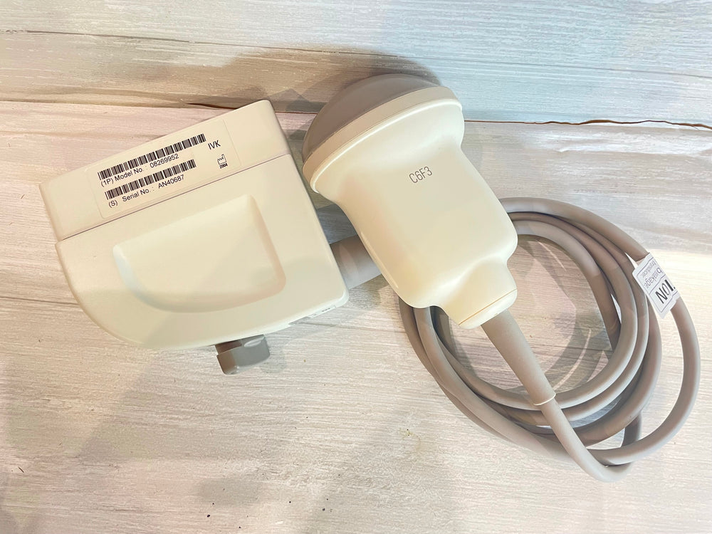 
                  
                    Siemens C6F3 Ultrasound Probe Transducer 2004
                  
                