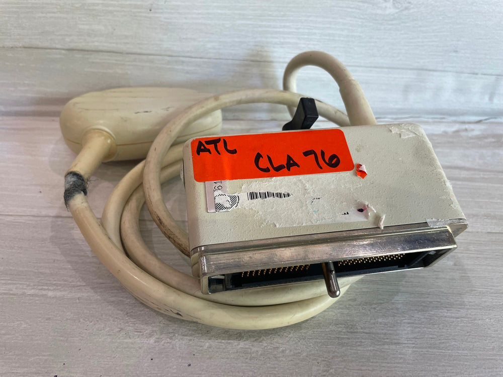 ATL CLA76 Ultrasound Probe Transducer