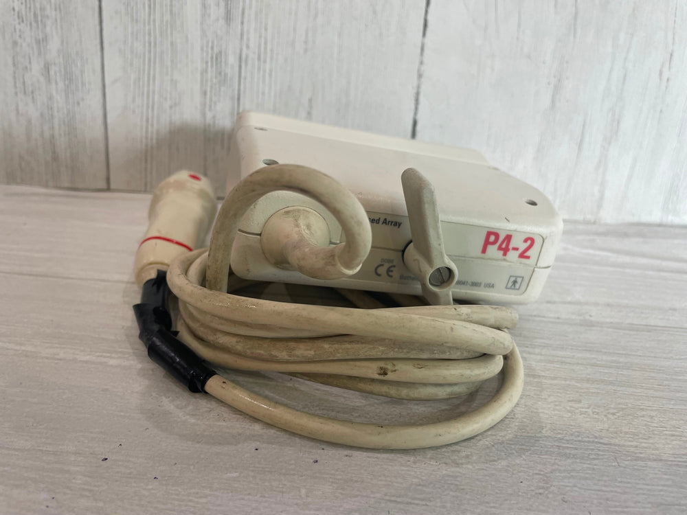 ATL P4-2 Ultrasound Probe Transducer