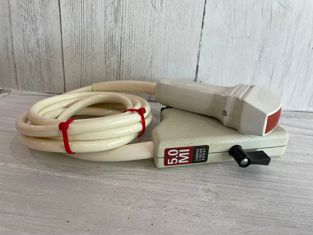 Convex Linear Array 5.0 Ultrasound Probe Transducer