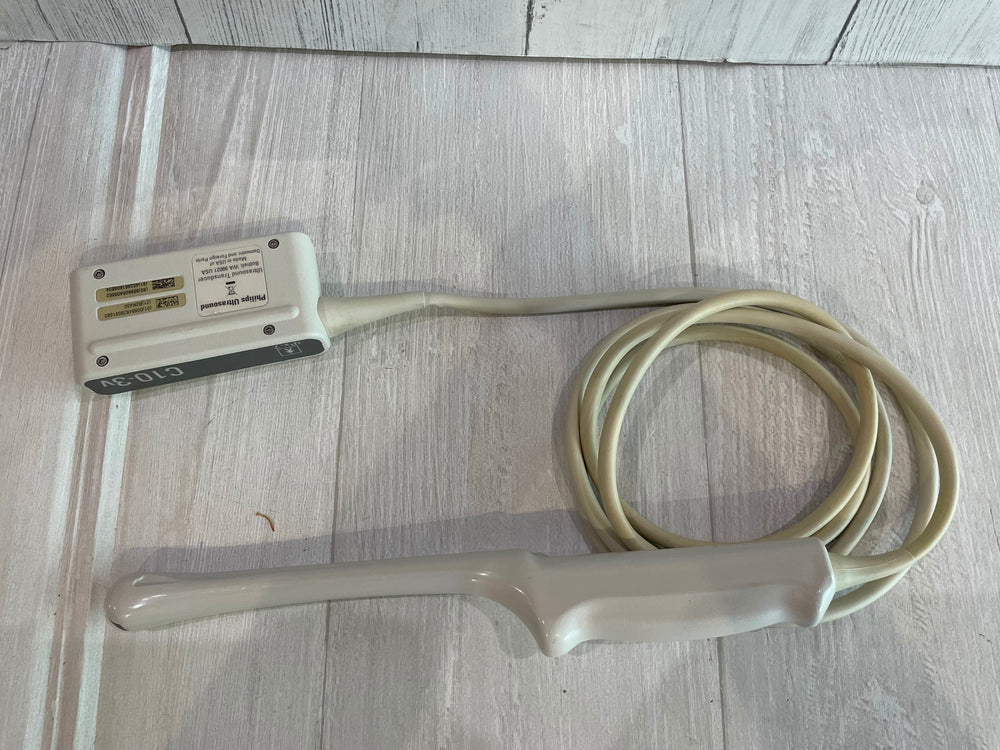 
                  
                    Philips C10-3v Compact Ultrasound Probe Transducer
                  
                