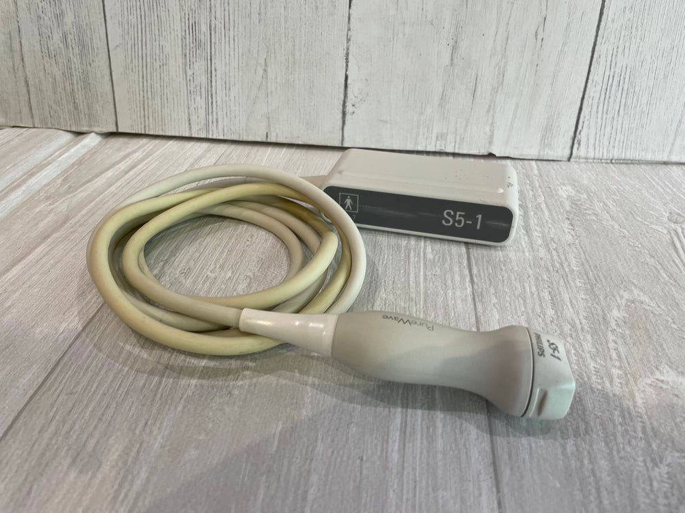 
                  
                    Philips S5-1 Compact Ultrasound Probe Transducer
                  
                