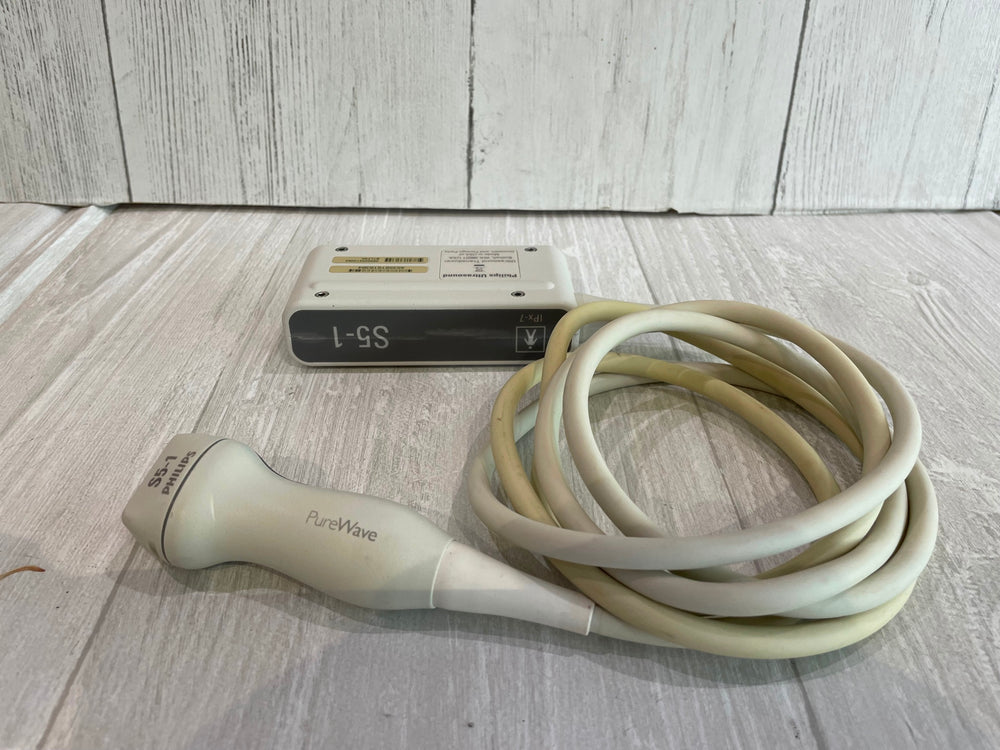 
                  
                    Philips S5-1 Compact Ultrasound Probe Transducer
                  
                