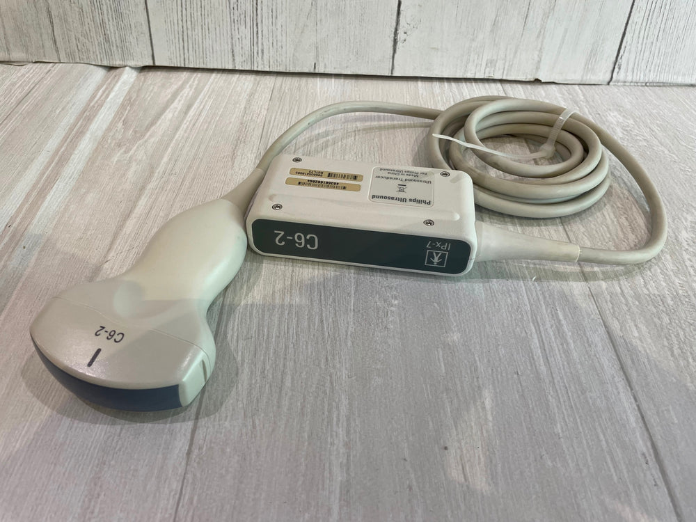 
                  
                    Philips C6-2 Compact Ultrasound Probe Transducer
                  
                