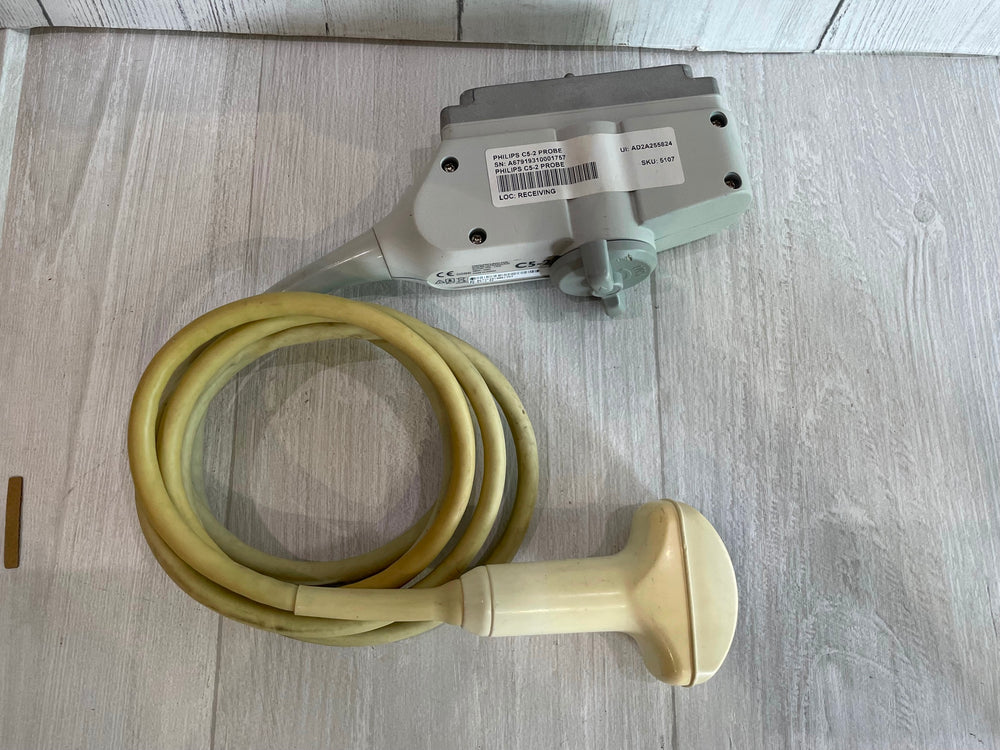 Philips C5-2 Ultrasound Probe Transducer