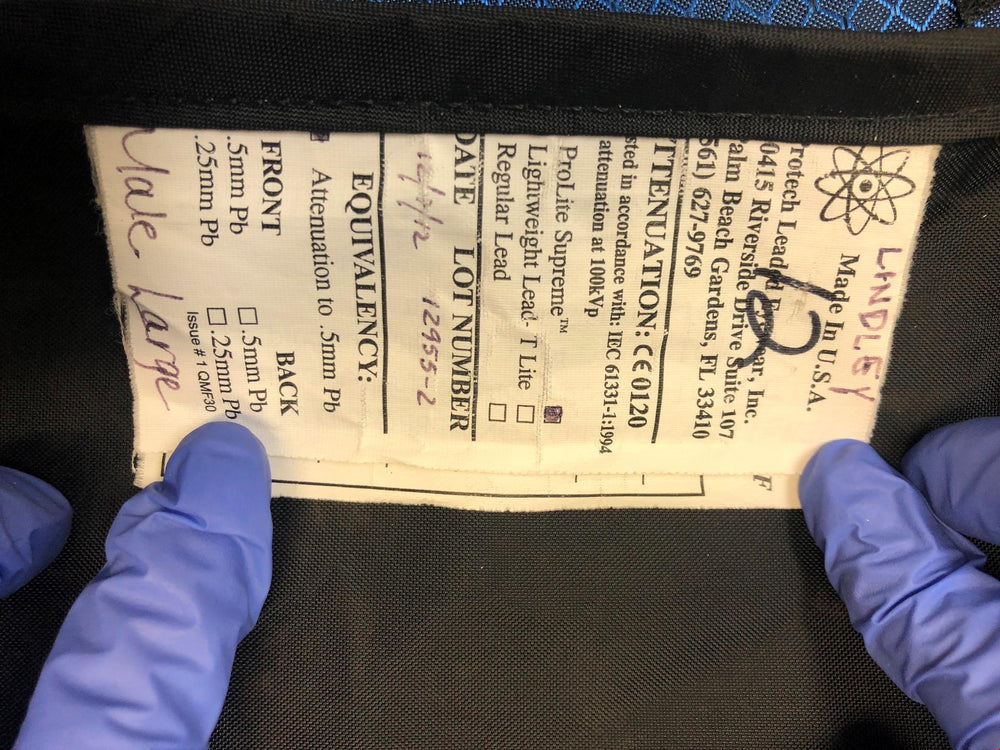 
                  
                    X-Ray Vest
                  
                