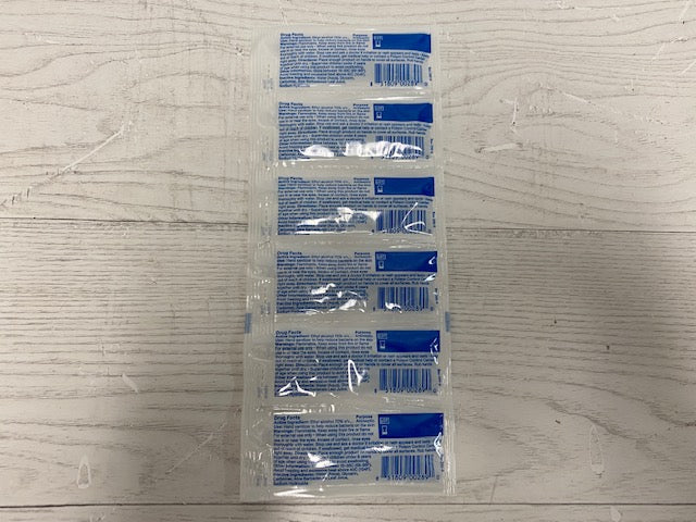 
                  
                    HR Hand Sanitizer 3 gm Portable Packets 1 Case, 1728 units MP-001
                  
                