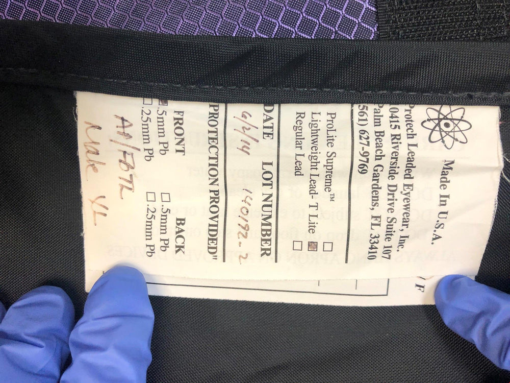 
                  
                    X-Ray Vest: XL Purple
                  
                