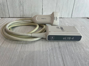 
                  
                    Philips eL18-4 Compact Ultrasound Probe Transducer
                  
                