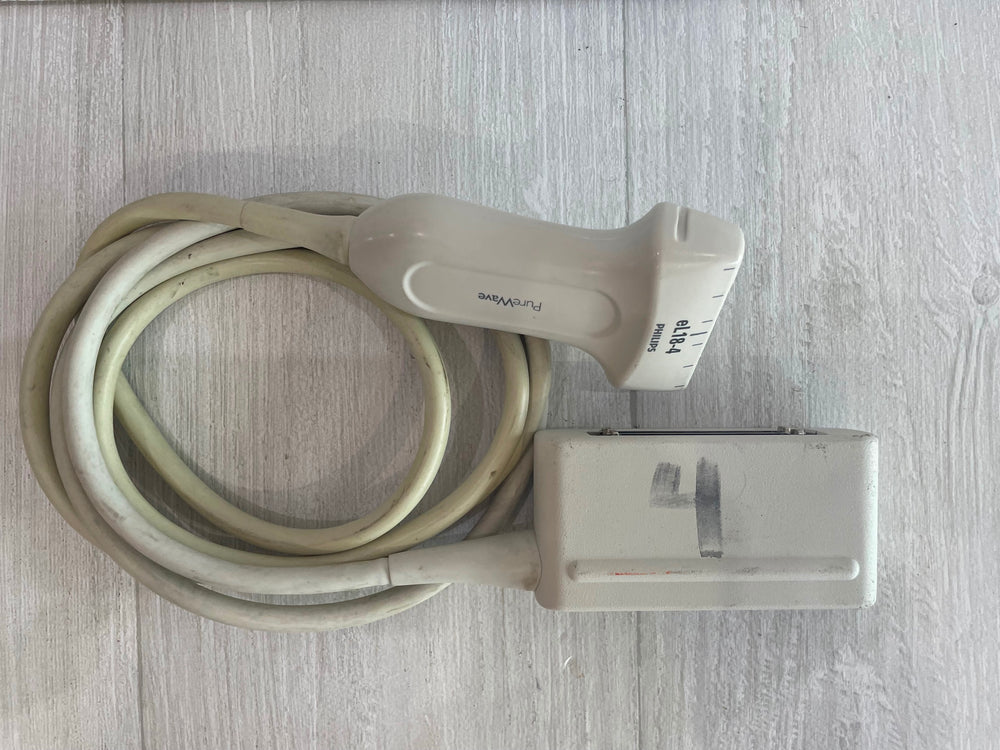 
                  
                    Philips eL18-4 Compact Ultrasound Probe Transducer
                  
                