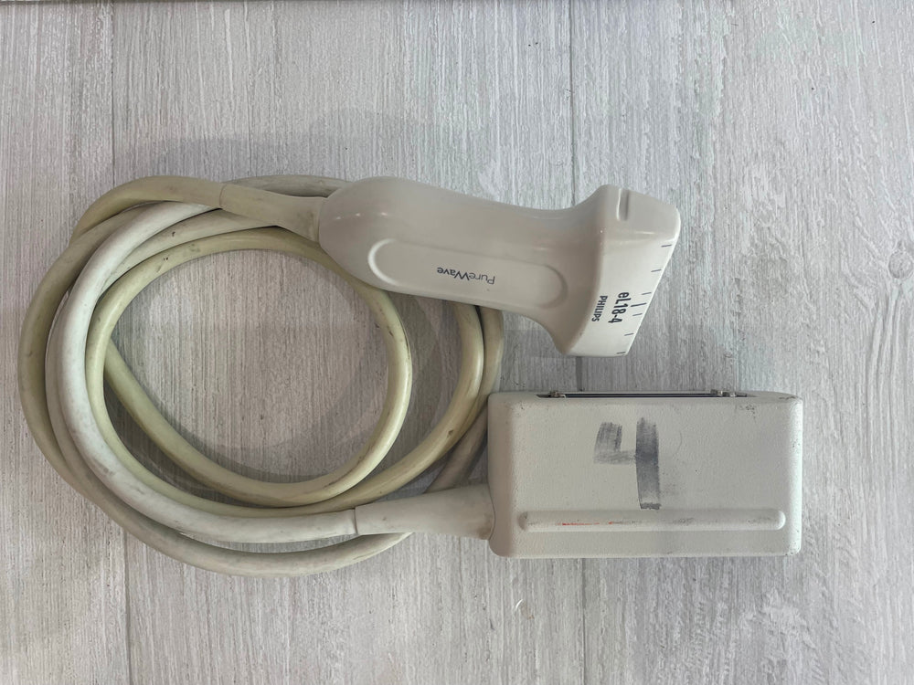 
                  
                    Philips eL18-4 Compact Ultrasound Probe Transducer
                  
                