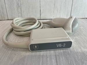 
                  
                    Philips V6-2 Compact Ultrasound Probe Transducer
                  
                