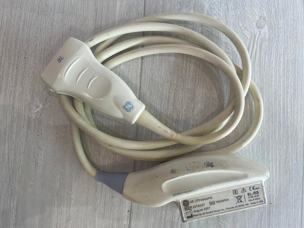 
                  
                    GE 8L-RS Compact Ultrasound Probe Transducer 2007
                  
                