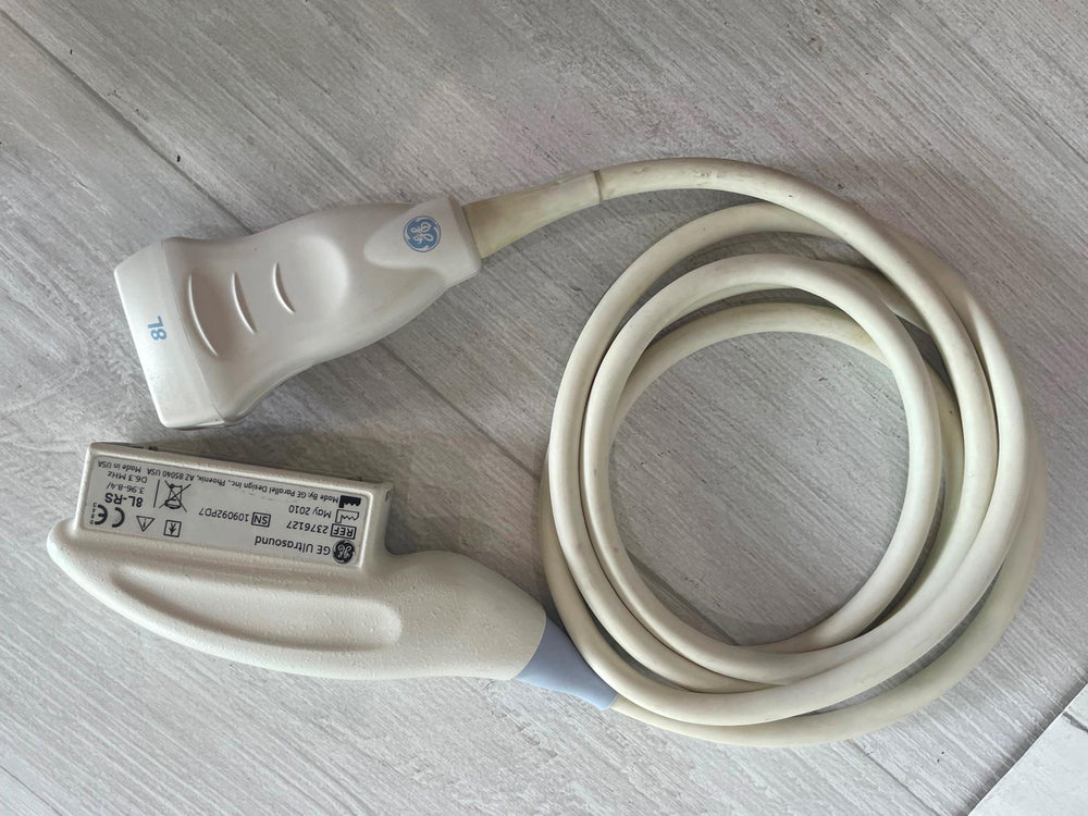 
                  
                    GE 8L-RS Compact Ultrasound Probe Transducer 2010
                  
                