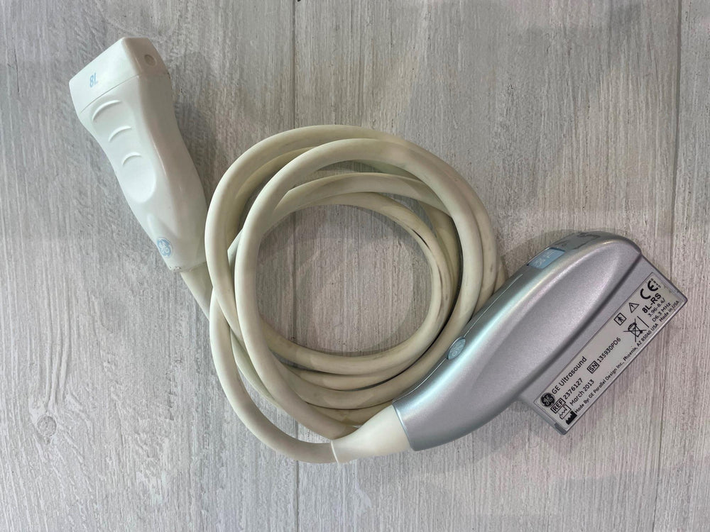 GE 8L-RS Compact Ultrasound Probe Transducer 2013