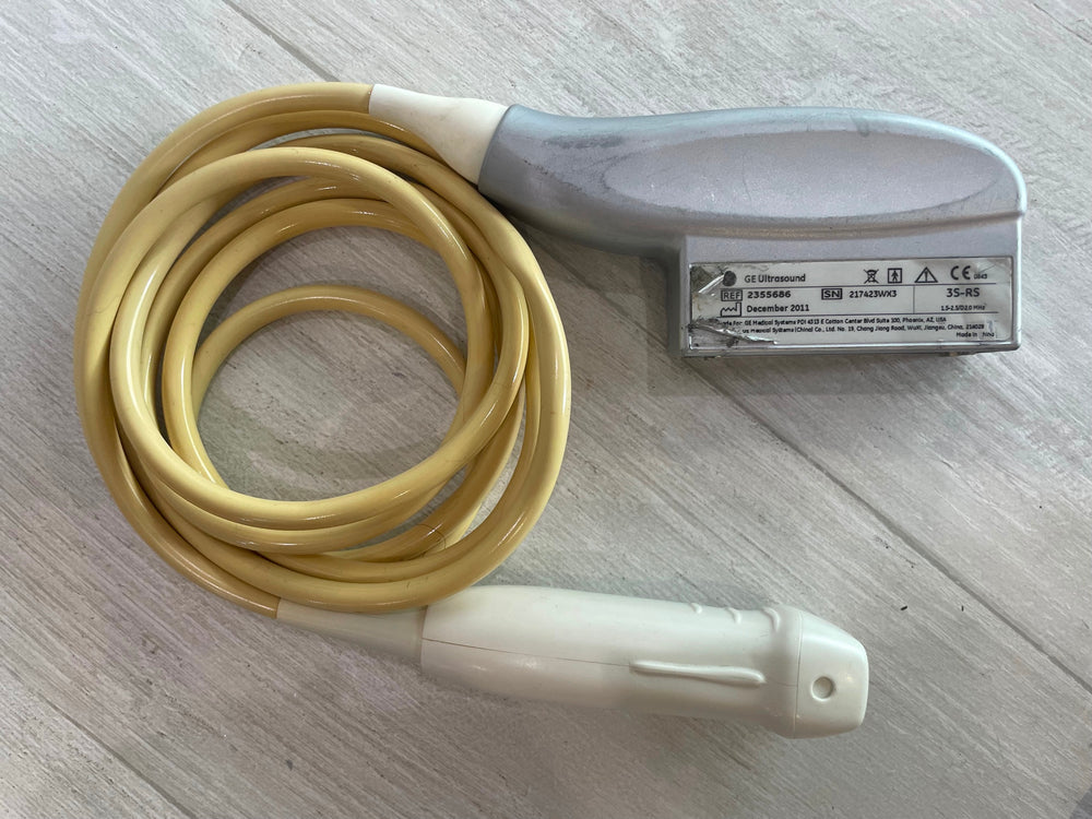 
                  
                    GE 3S-RS Compact Ultrasound Probe Transducer 2011
                  
                