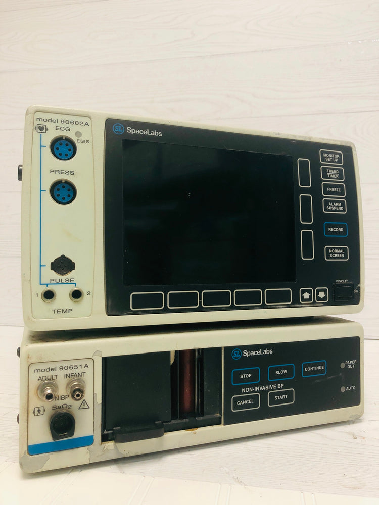 Spacelabs ECG Monitor
