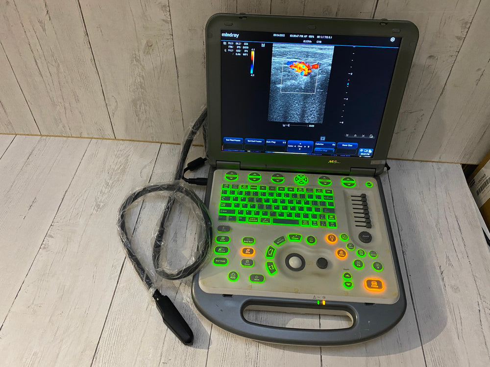 
                  
                    MindRay M5 Vet veterinary Ultrasound with equine/bovine rectal probe  6LE5VS
                  
                