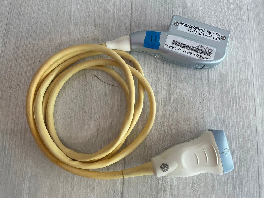 
                  
                    GE 12L-RS Compact Ultrasound Probe Transducer 2018
                  
                