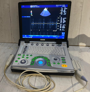 
                  
                    GE Vivid E Portable Ultrasound Scanner/Machine & Cardiac 3S-RS Probe 2013
                  
                