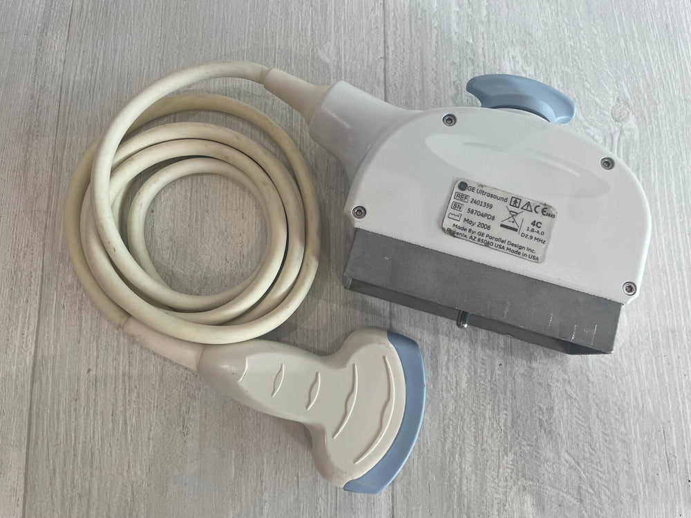 
                  
                    GE 4C Ultrasound Probe Transducer 2006
                  
                
