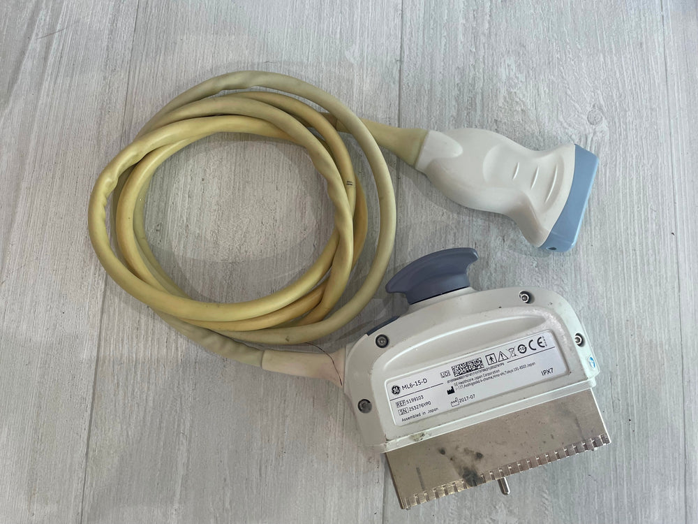 
                  
                    GE ML6-15-D Ultrasound Probe Transducer 2010
                  
                