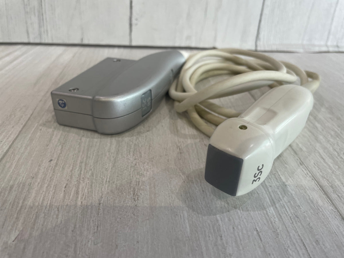 GE 3Sc-RS Compact Ultrasound Probe Transducer – KeeboMed