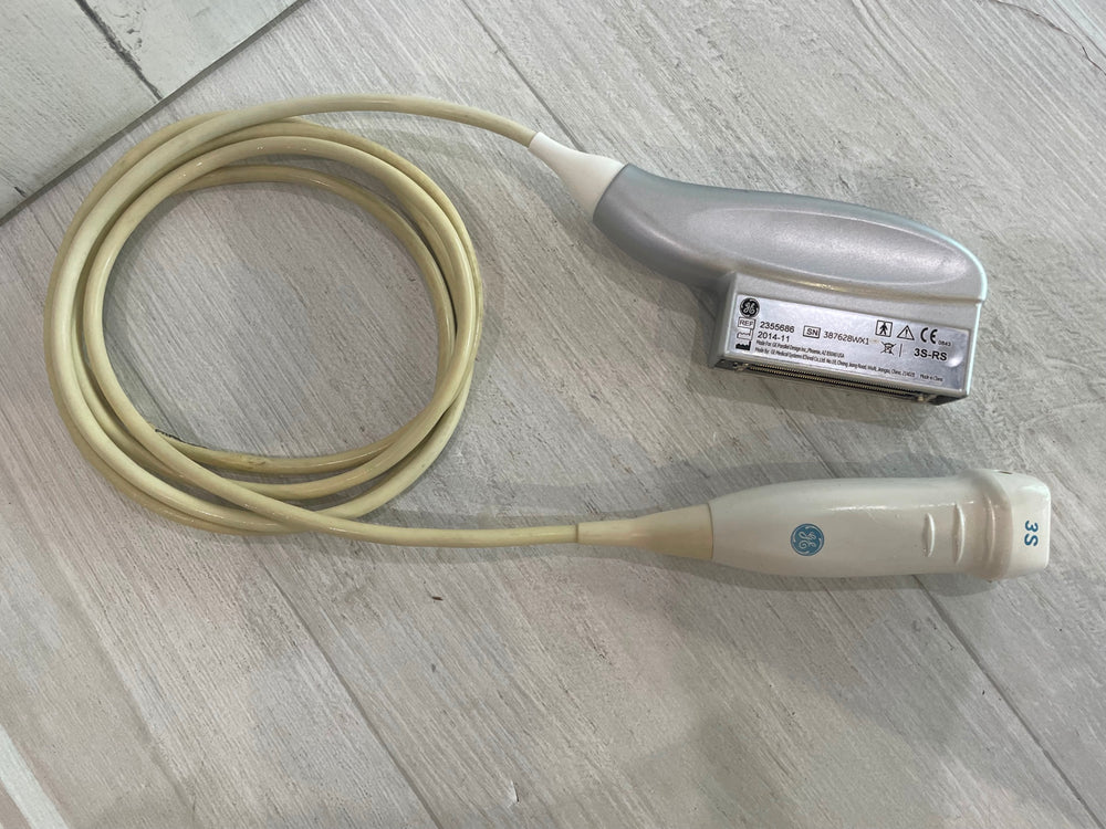 
                  
                    GE 3S-RS Compact Ultrasound Probe Transducer 2014
                  
                