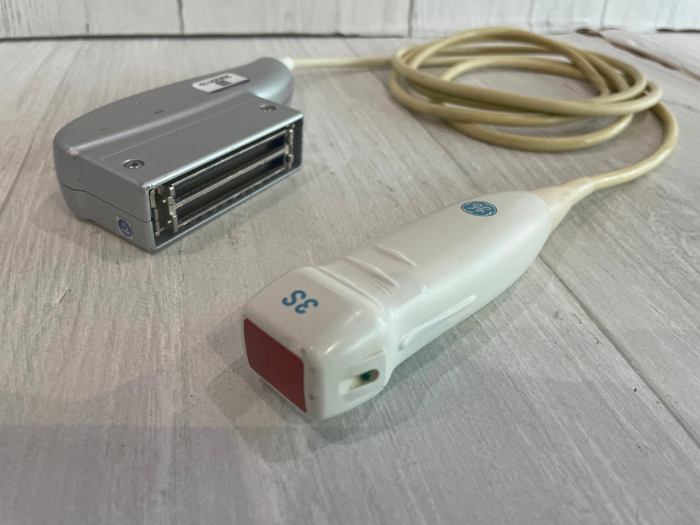 
                  
                    GE 3S-RS Compact Ultrasound Probe Transducer 2014
                  
                