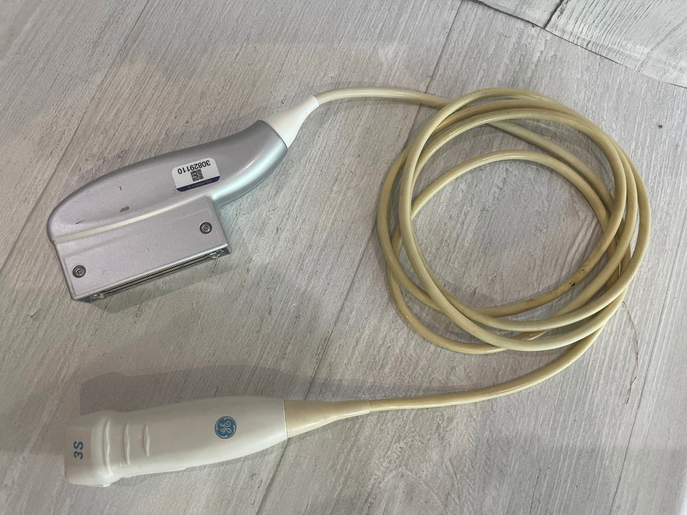 
                  
                    GE 3S-RS Compact Ultrasound Probe Transducer 2014
                  
                