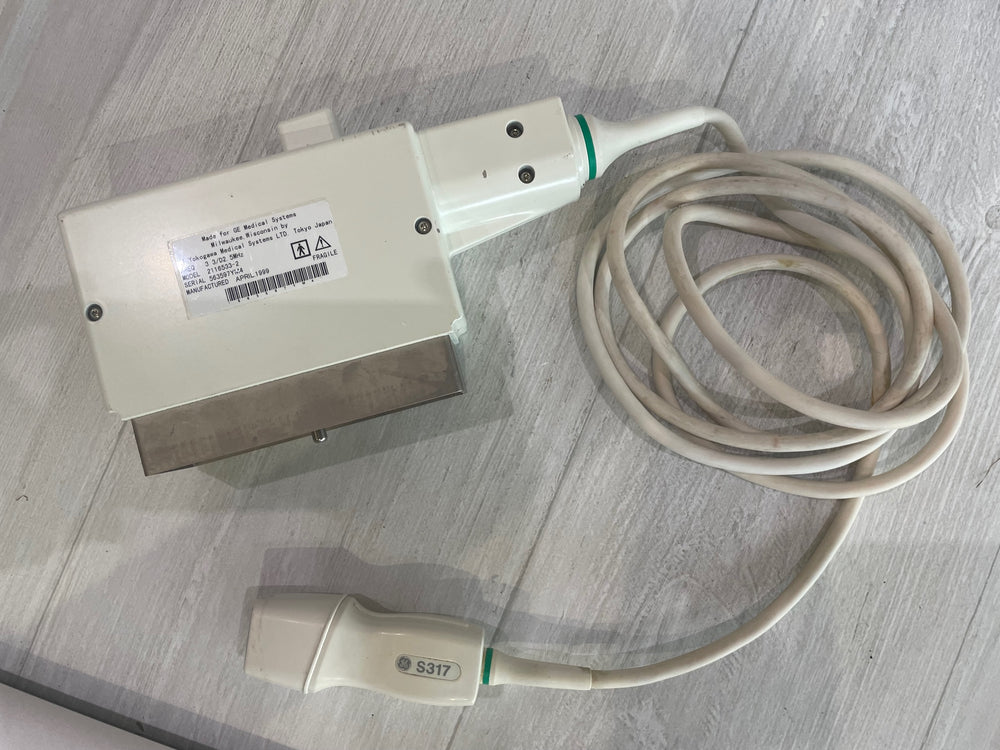 
                  
                    GE S317 Ultrasound Probe Transducer 1999
                  
                