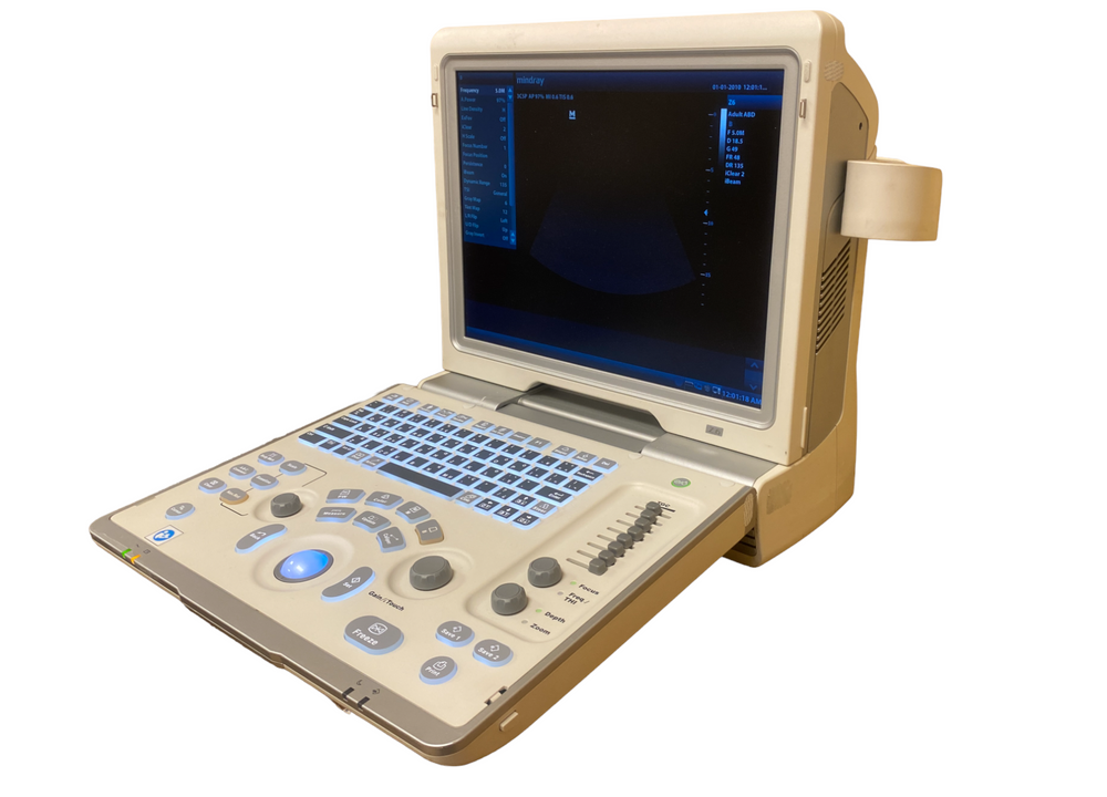 
                  
                    MINDRAY Z6 Ultrasound Machine with One Linear Array Probe (7L4P) 2014
                  
                