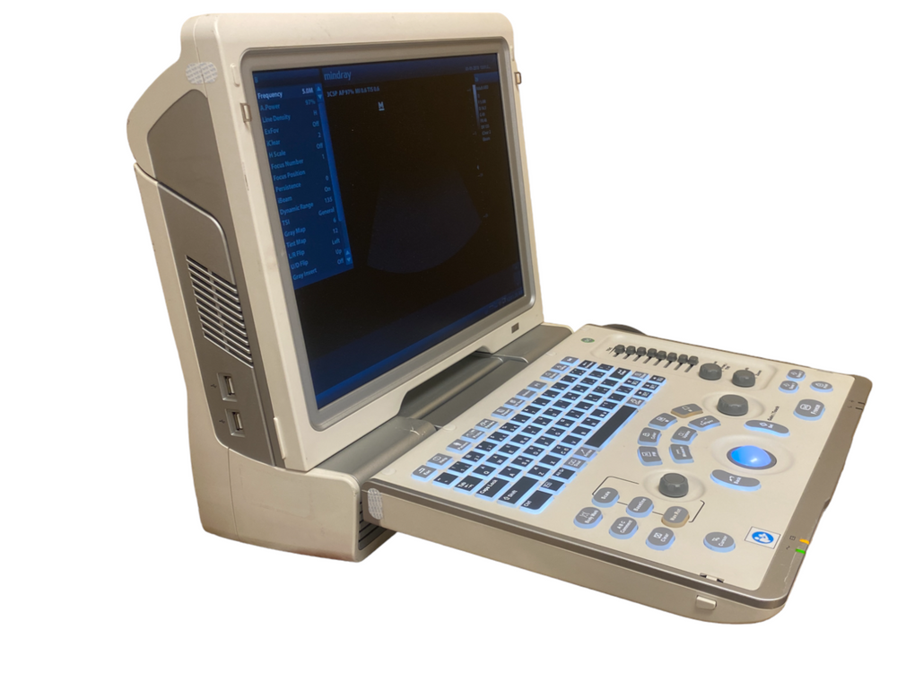 
                  
                    MINDRAY Z6 Ultrasound Machine with One Linear Array Probe (7L4P) 2014
                  
                