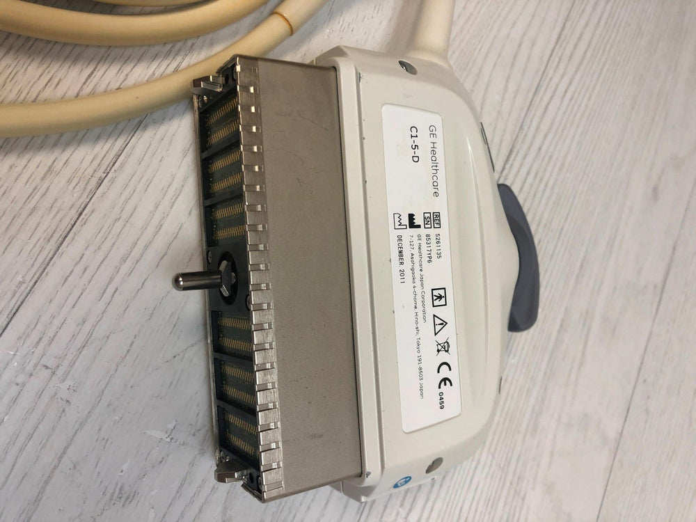 
                  
                    GE C1-5-D ULTRASOUND PROBE TRANSDUCER 2011
                  
                