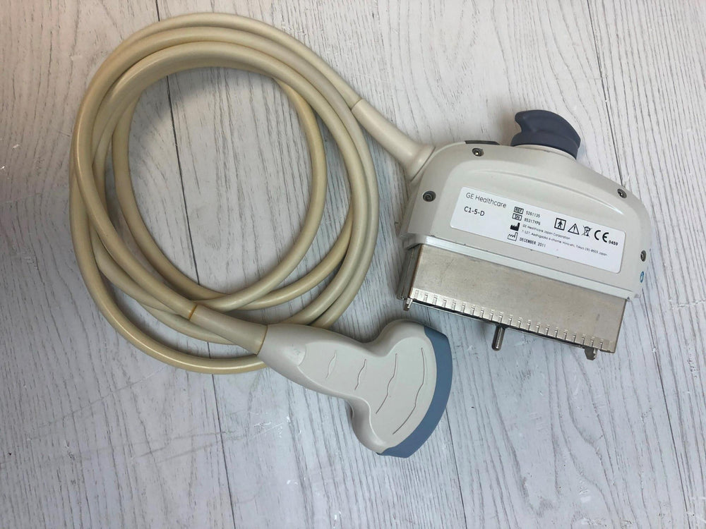 
                  
                    GE C1-5-D ULTRASOUND PROBE TRANSDUCER 2011
                  
                