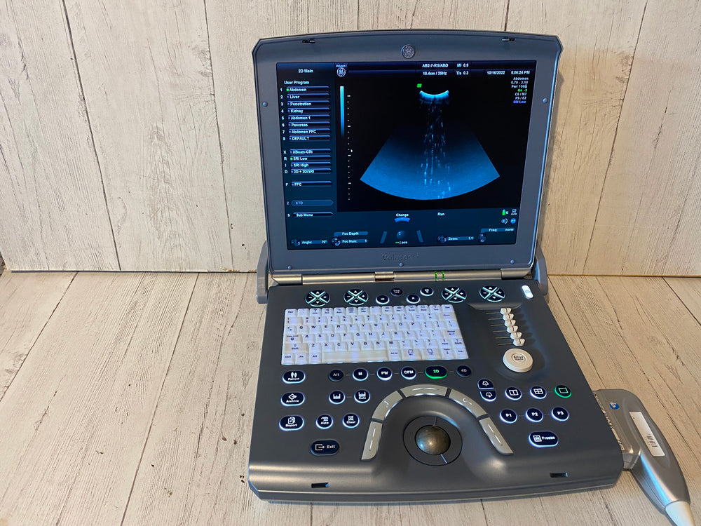 Ge Voluson GE Voluson I Portable Ultrasound Manufactured 2014 – KeeboMed