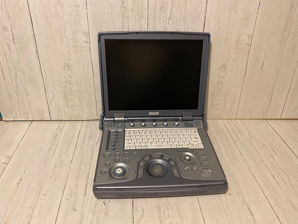 
                  
                    GE Logiq E Portable Ultrasound Manufactured 2012
                  
                